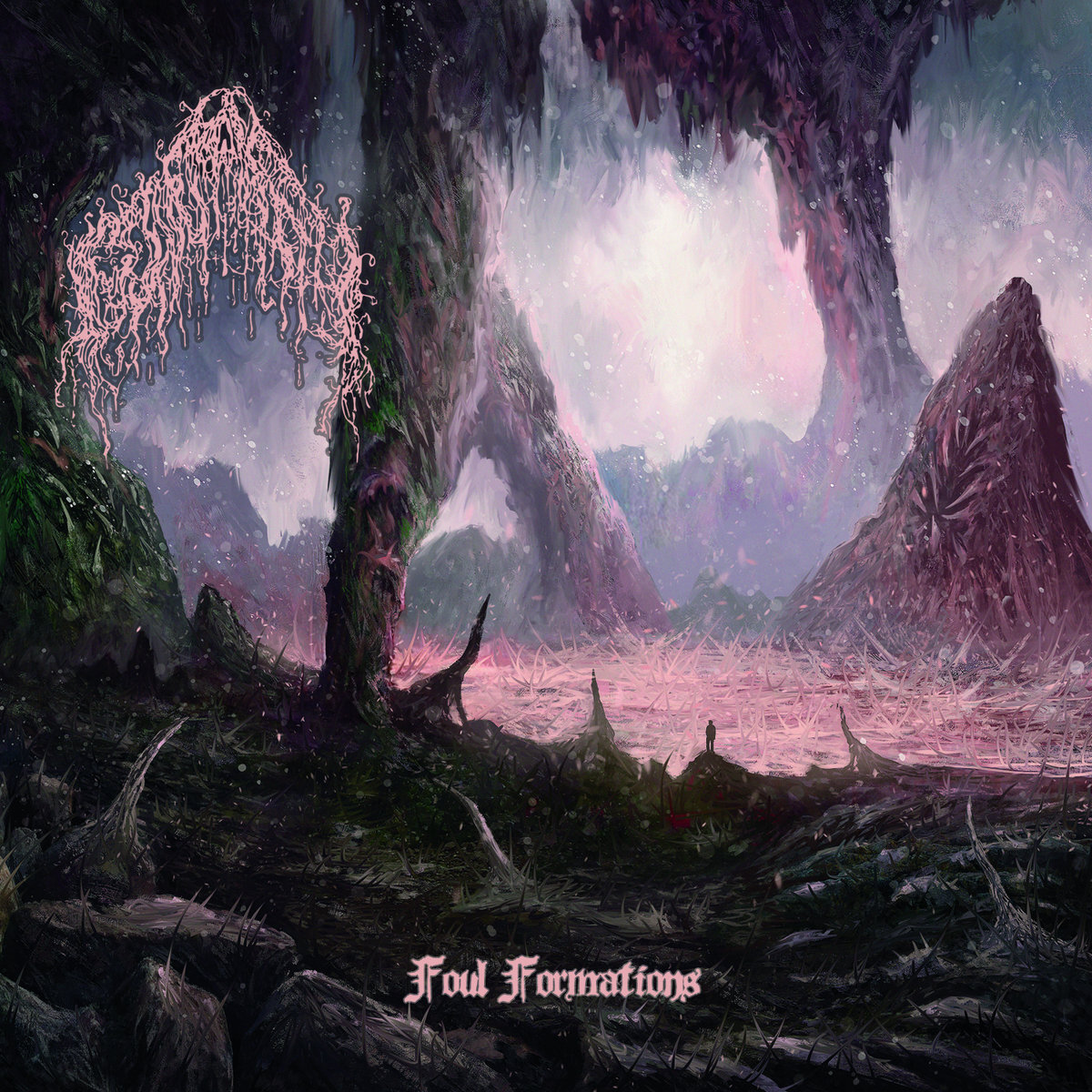Источник: https://conjureth.bandcamp.com/album/foul-formations
