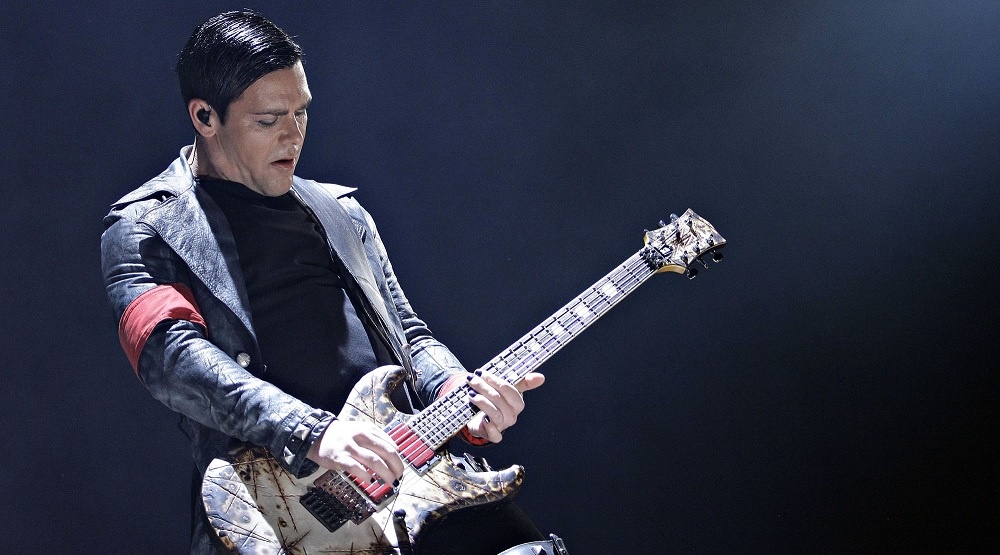 Рихард Круспе соло - гитарист и создатель группы Rammstein