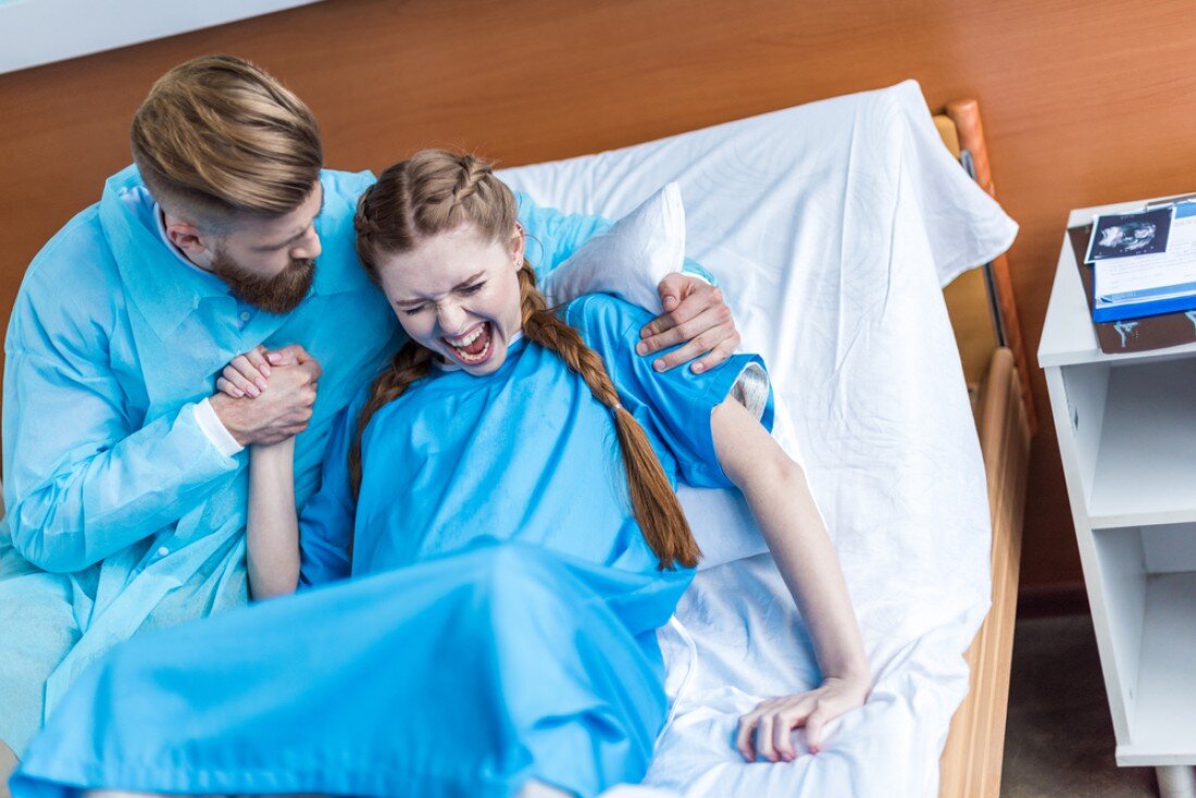 Партнерские роды. Источник: Яндекс Картинки.