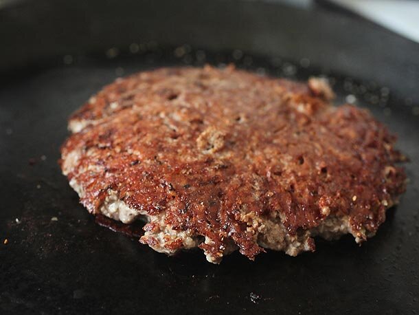 Классический рецепт разбитых гамбургеров