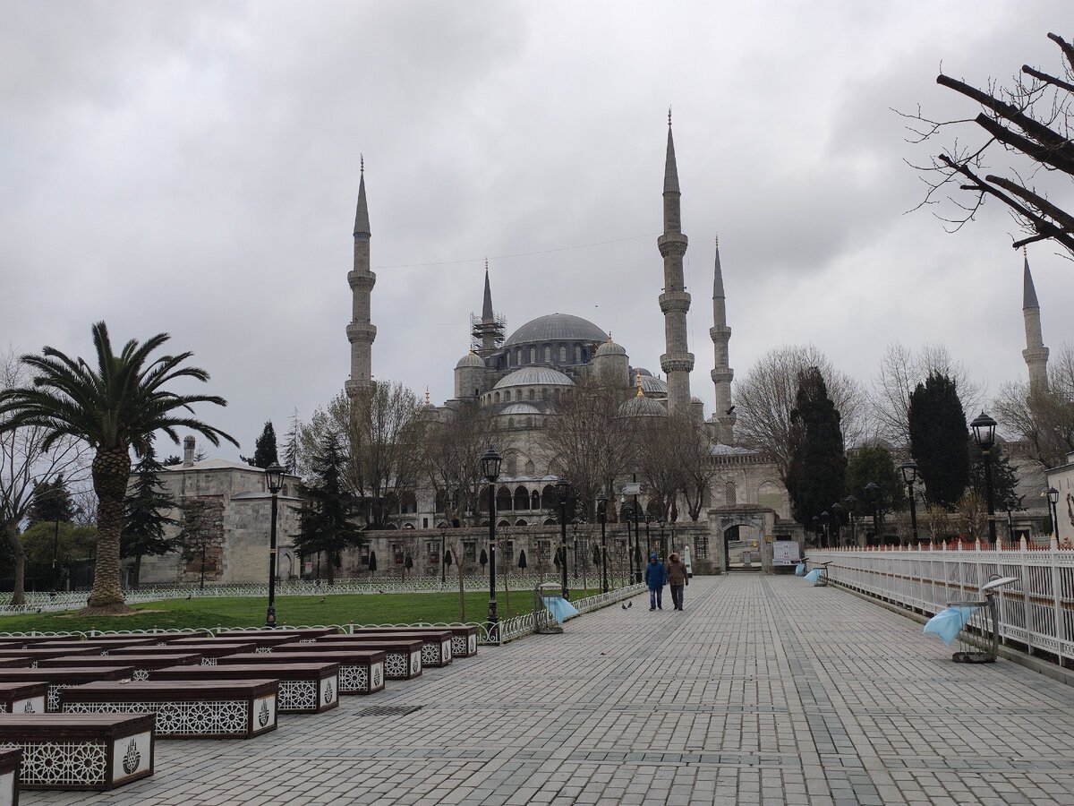 Голубая Мечеть в Стамбуле