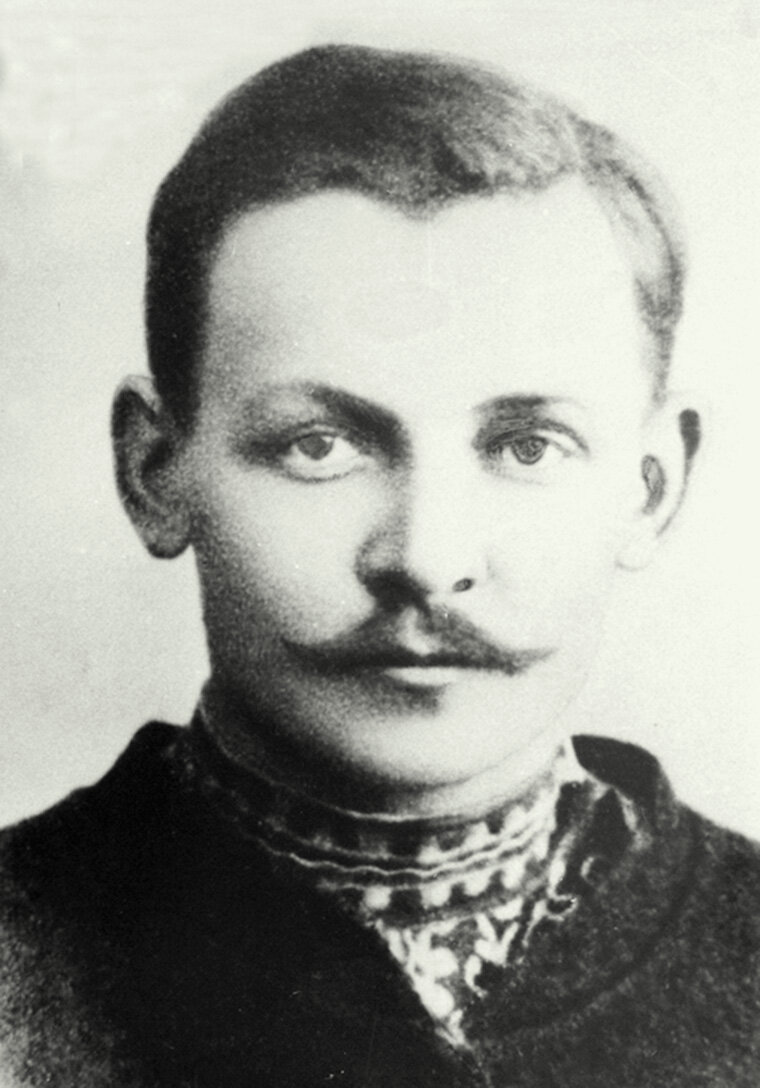 Янка Купала  начало ХХ века, фото из свободного доступа сети Интернет