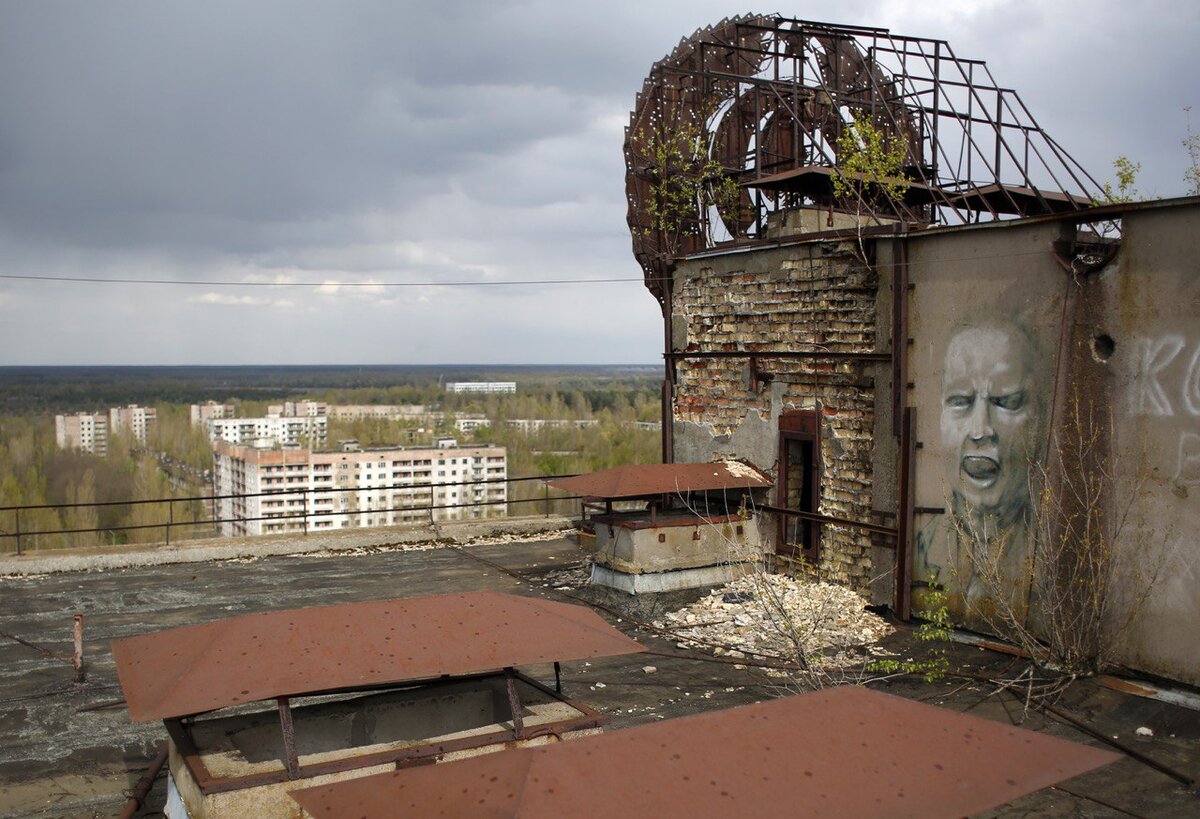 Фото чернобыльской трагедии