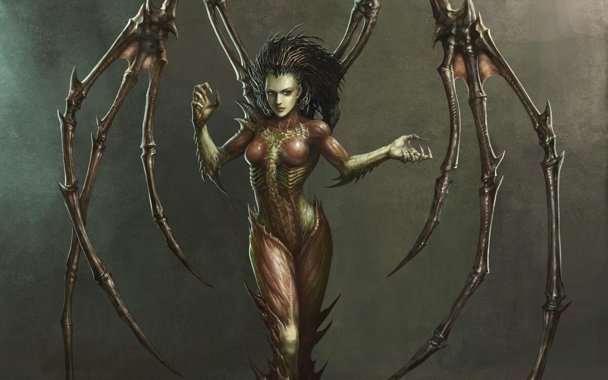 Сара Кэрриган — Королева Клинков.