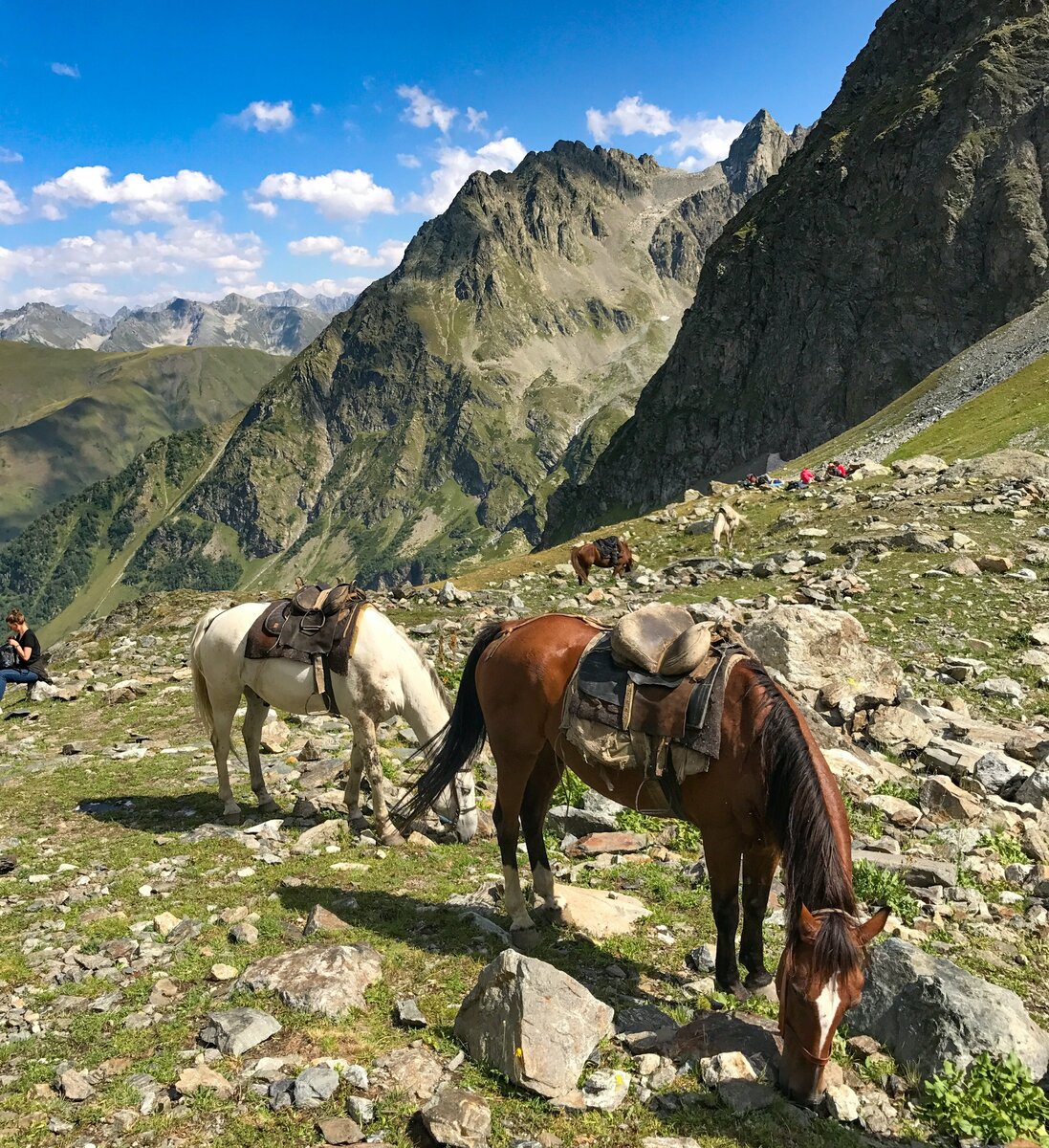 КЧР горы Архыз