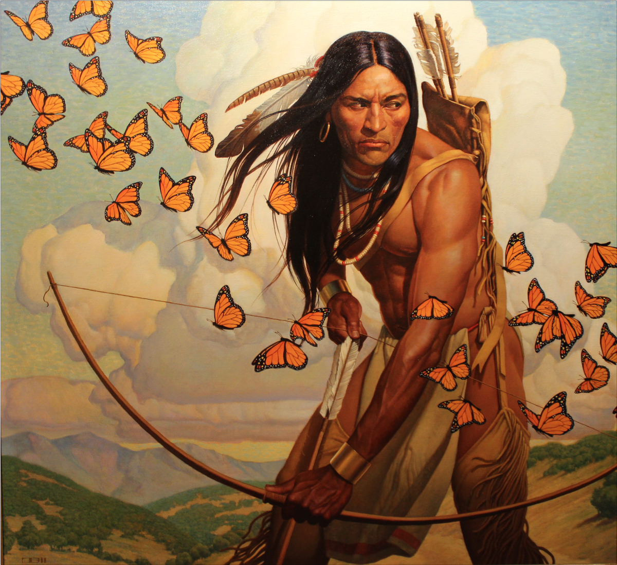 Томас Блекшир http://www.thomasblackshearart.com/