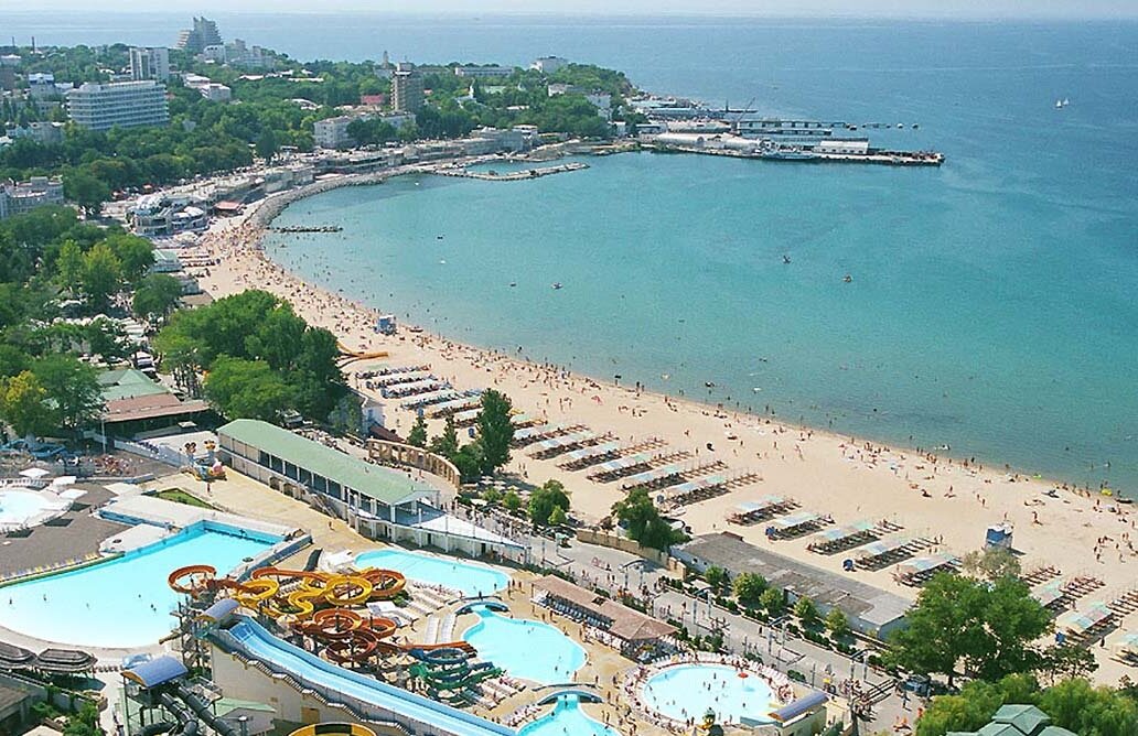 Пляж г. Анапа (фотография взята из открытых источников)