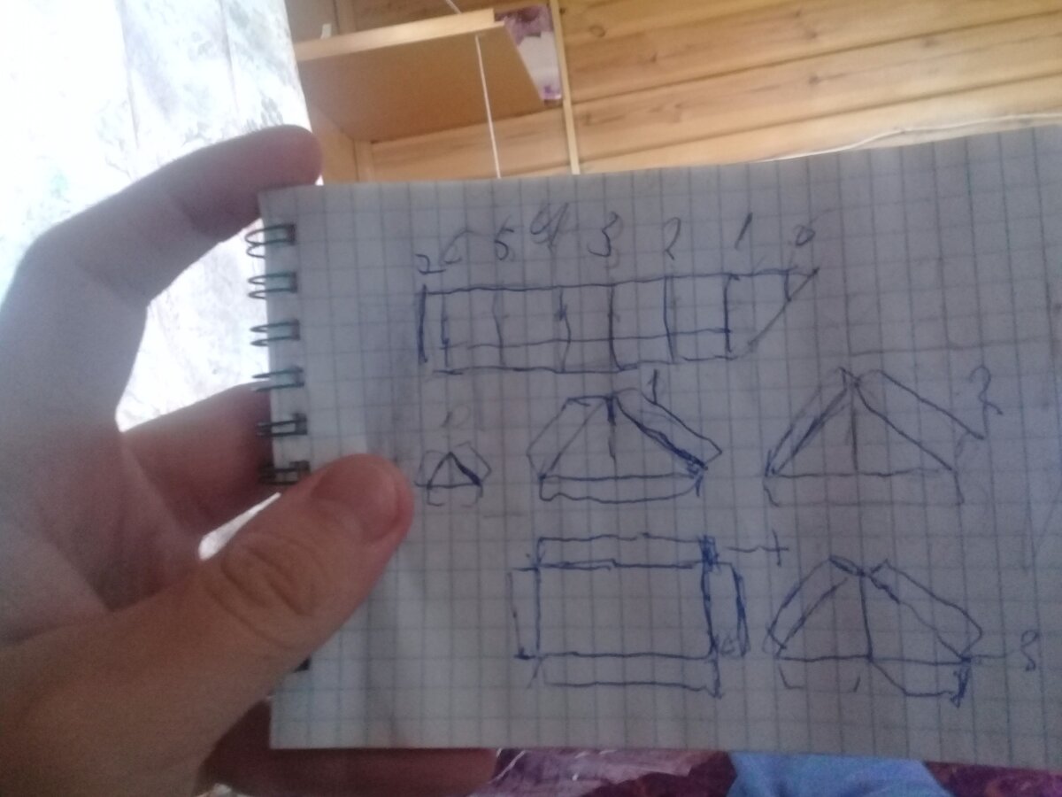 Выкройки шпангоутов. 