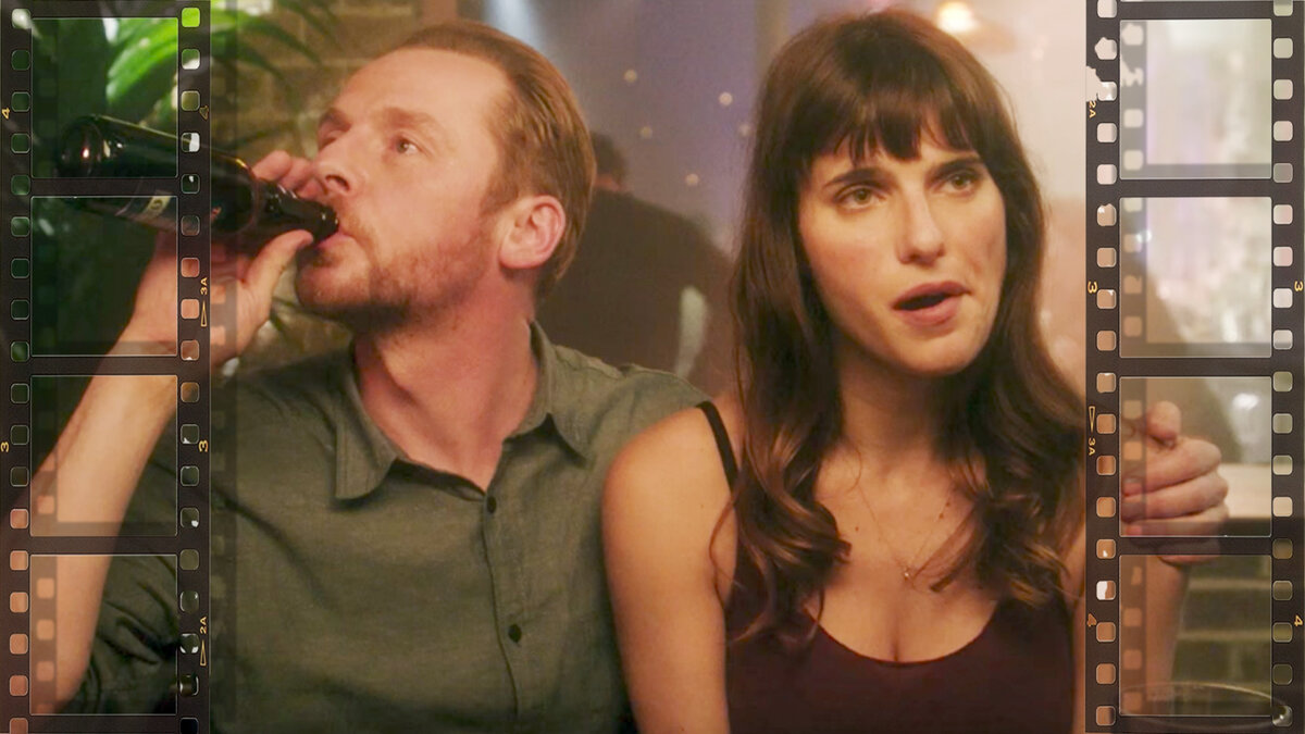 Кадр из фильма "Краденое свидание"/Man Up (2015)