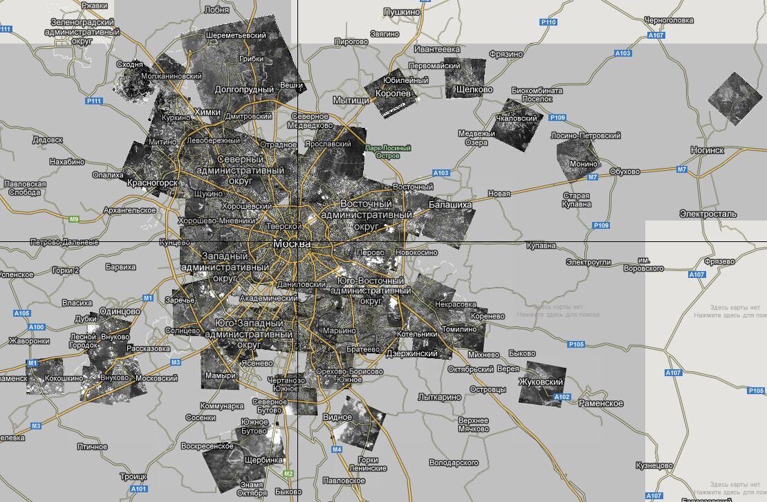 Карта бункеров москвы и московской области