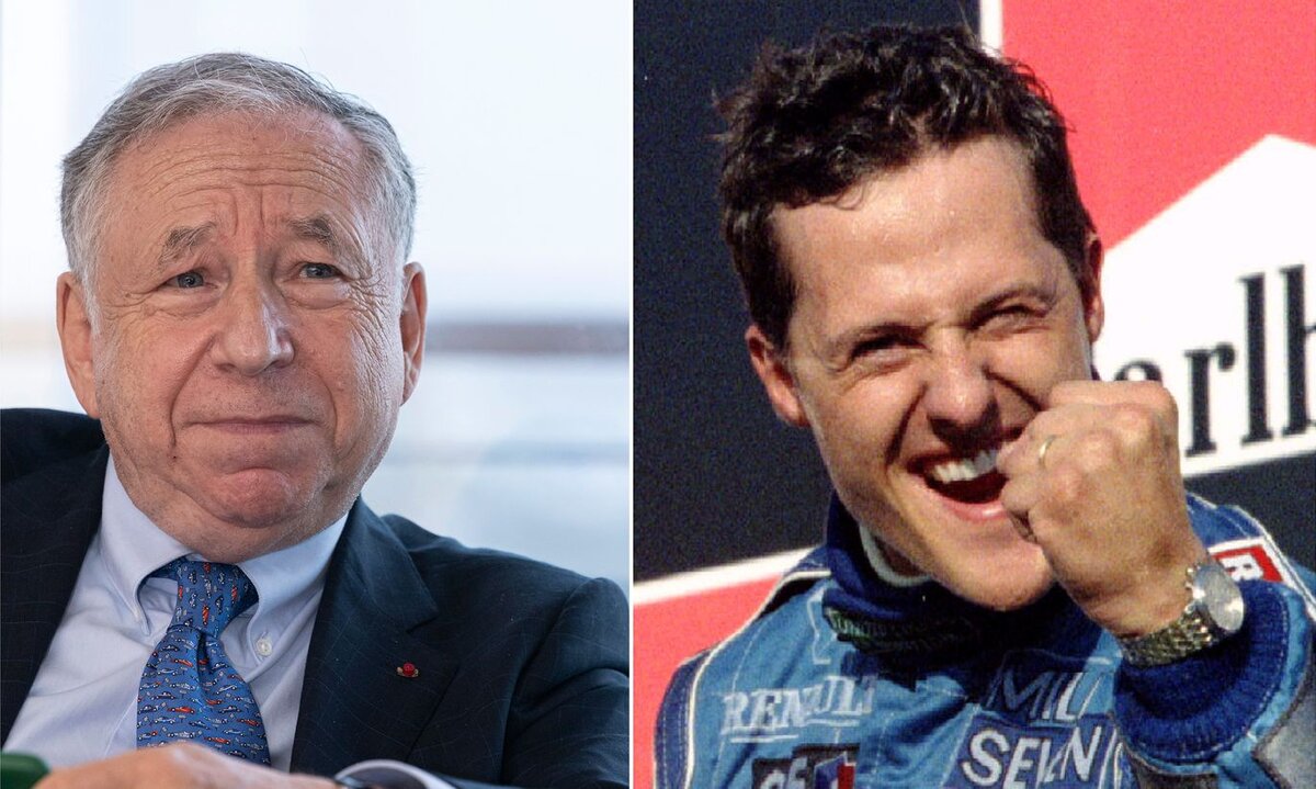 Тодд и Шумахер