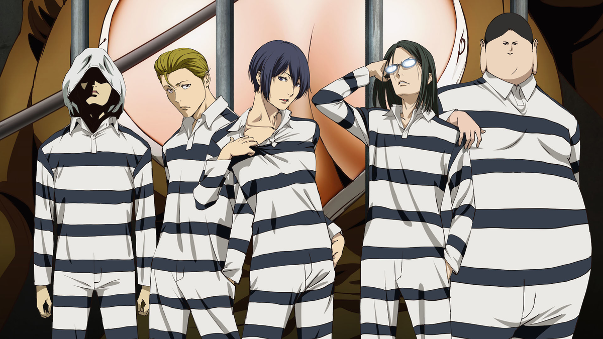 Prison live. Школа-тюрьма / Prison School.