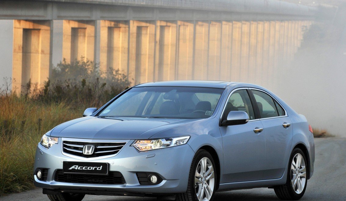 Honda Accord 8 рестайлинг 
