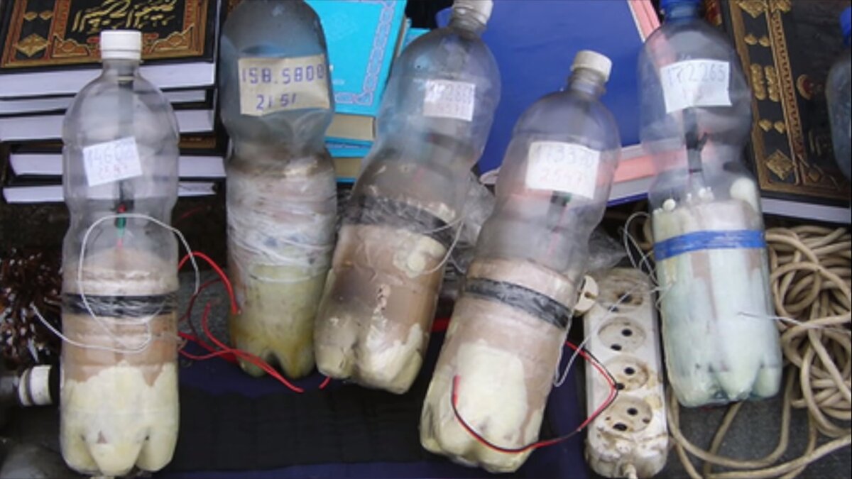 настоящая бомба