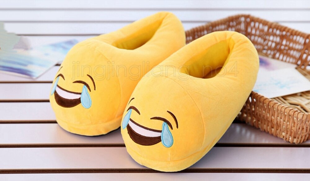 Смеющиеся тапочки