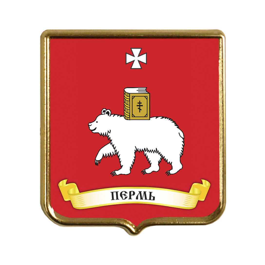 Герб и флаг Перми