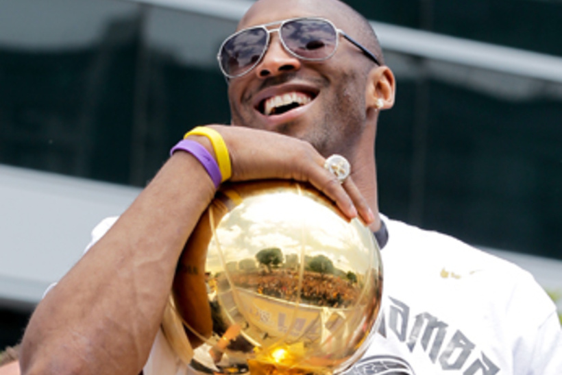 2. Кобе Брайант