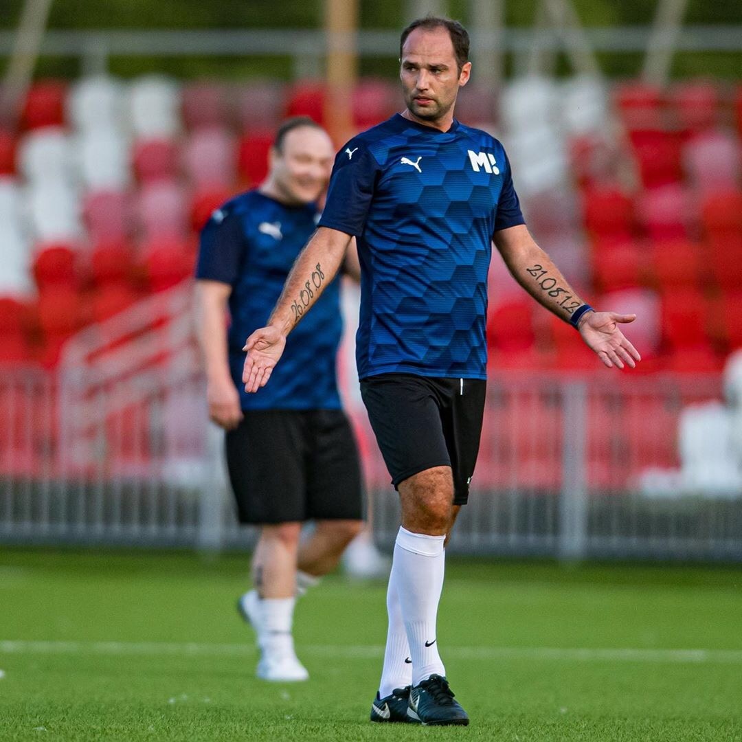 Instagram Романа Широкова 