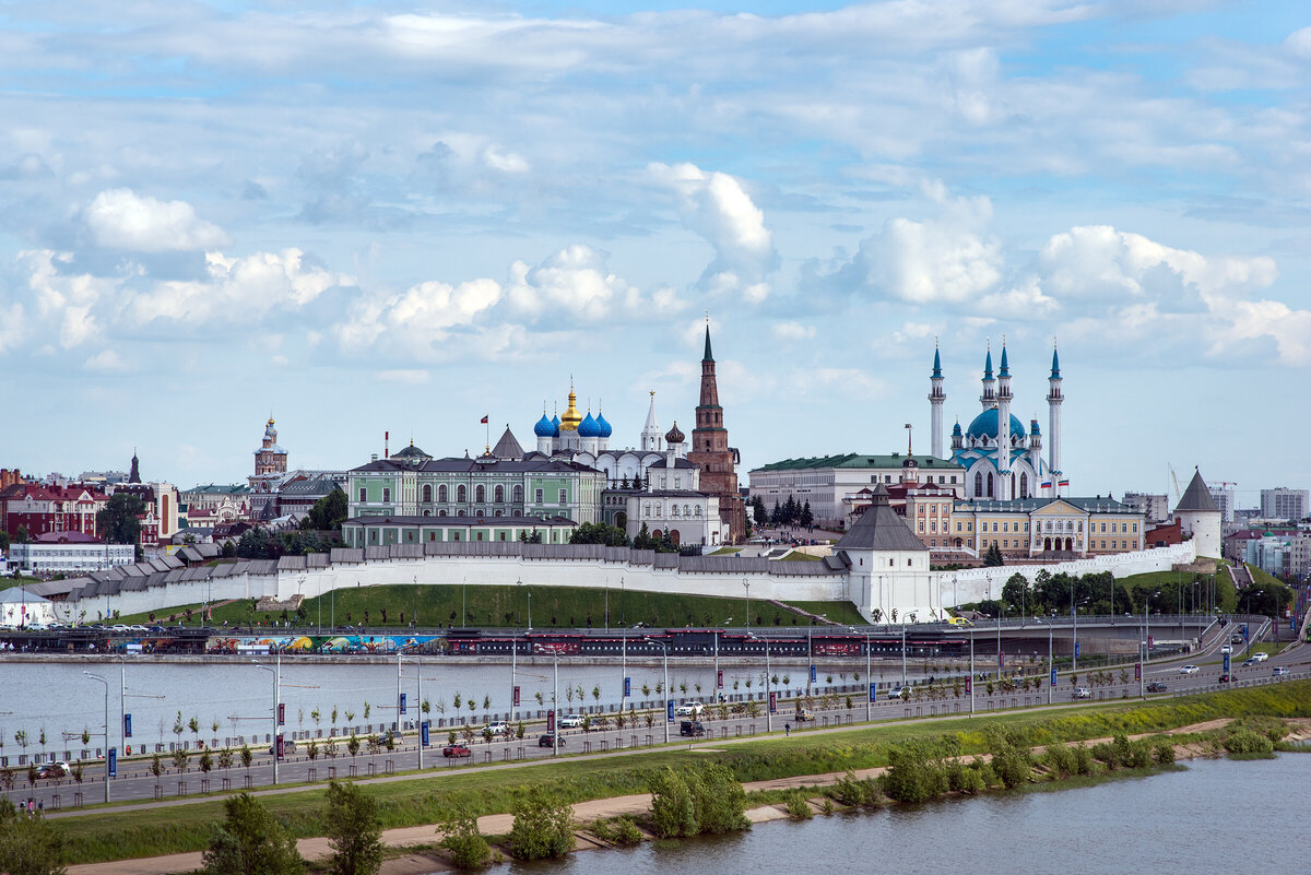 Исторический центр Казани. Фото: © Tatiana Dudarenko