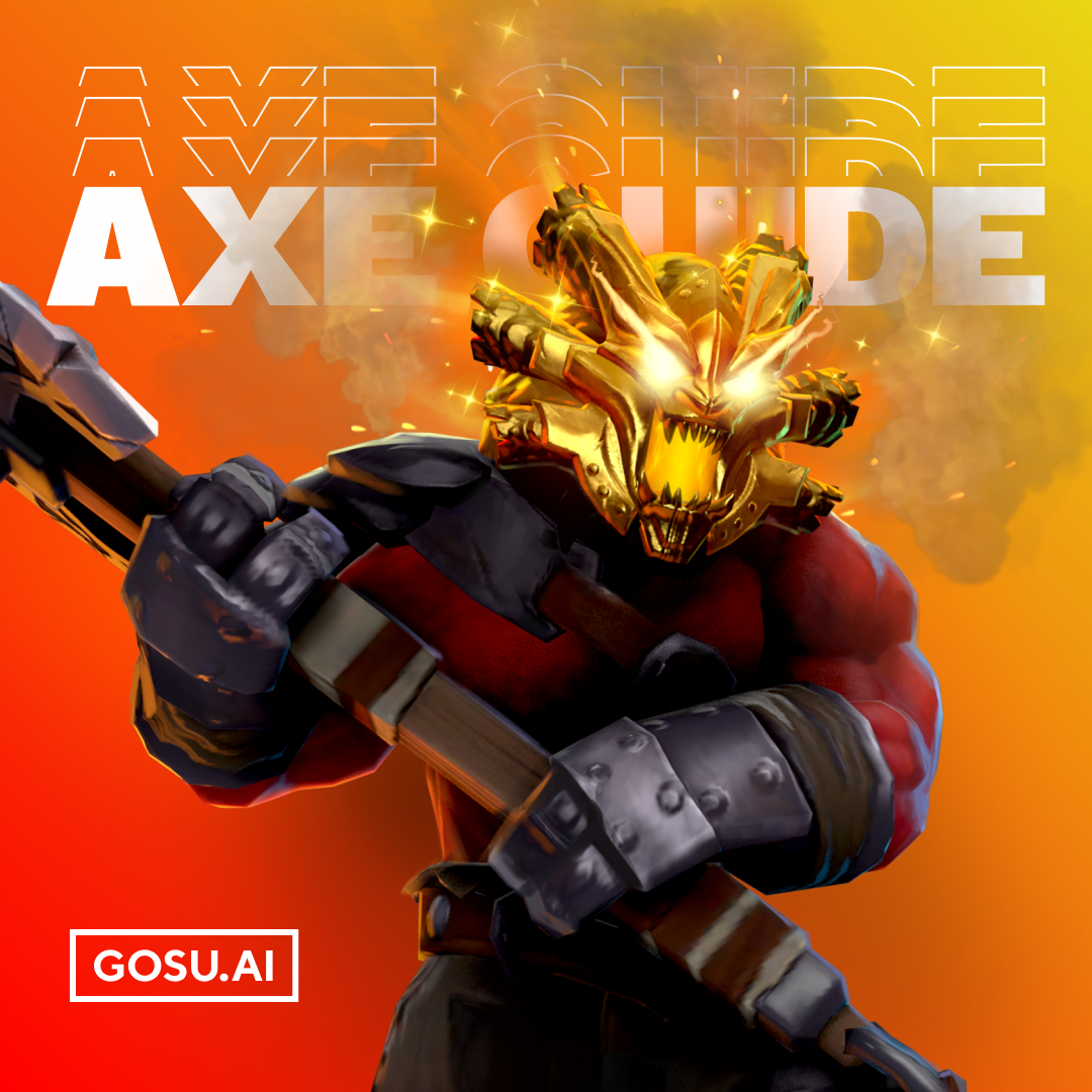 Дота 2 гайд Axe. Как играть на Аксе оффлейн | GOSU.AI | GOSU.AI | Дзен