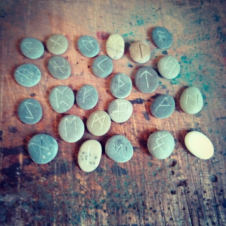 Авторское фото в процессе работы