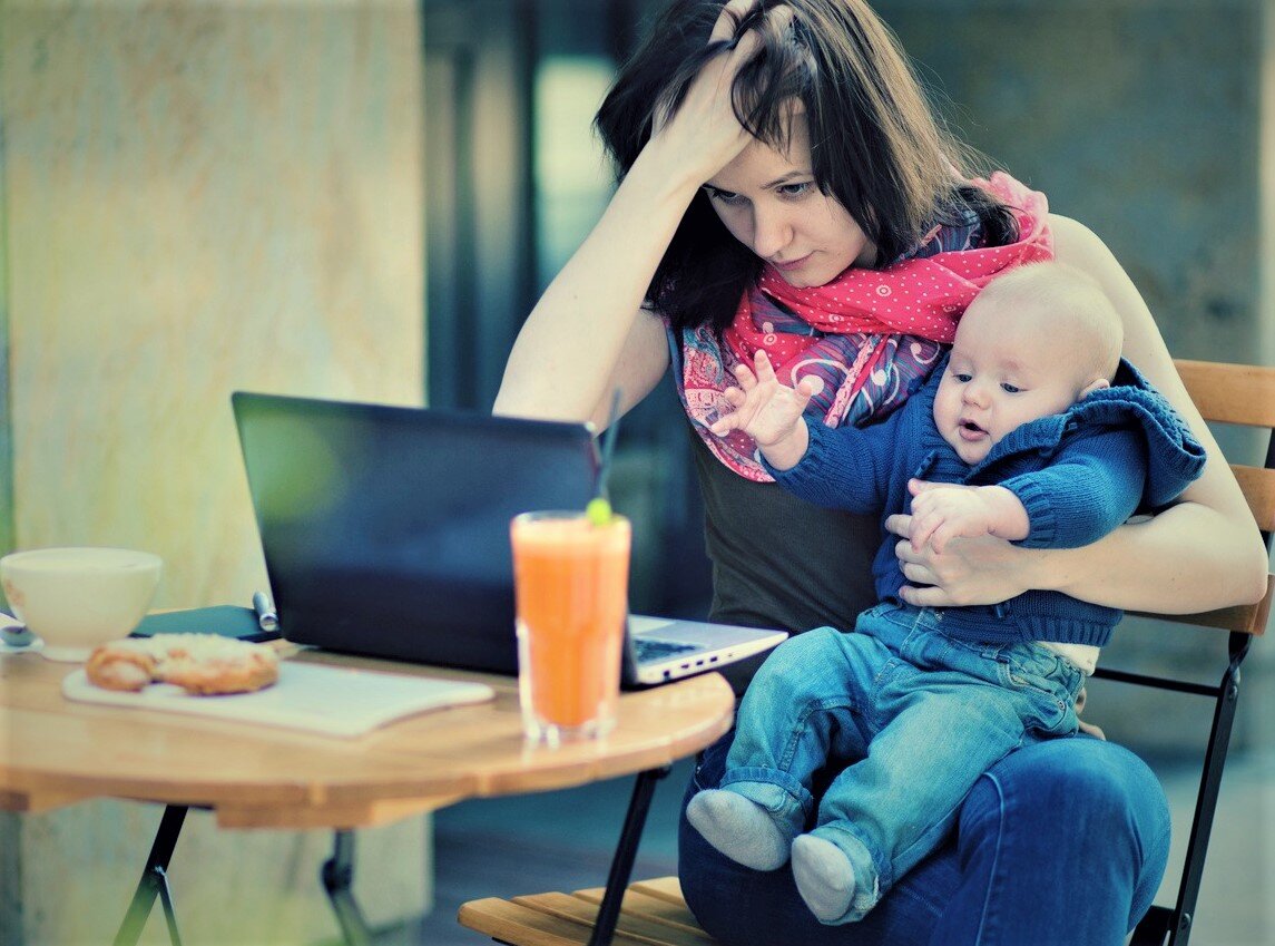 В декрете чаще всего эмоциональное выгорание происходит из-за отсутствия ресурса