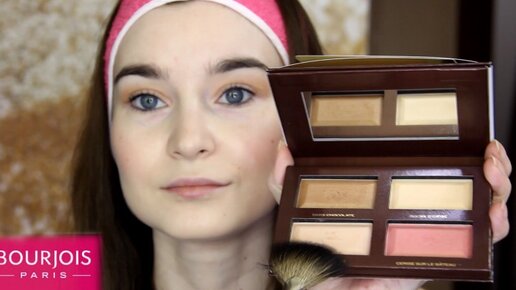 Макияж: Тени Bourjois Les Nudes Палетка теней