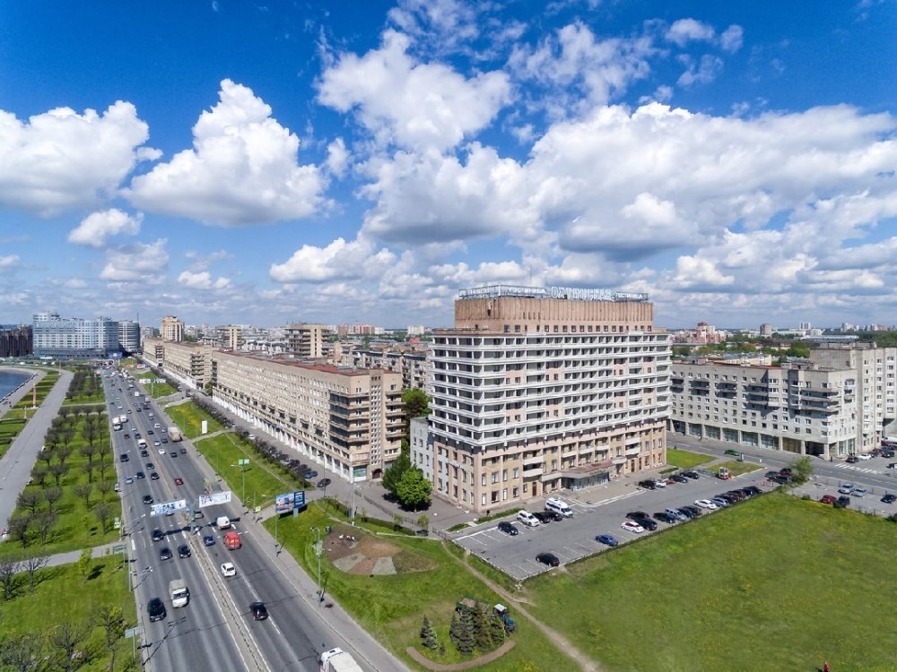 Гостиница "Охтинская" Фото Яндекс