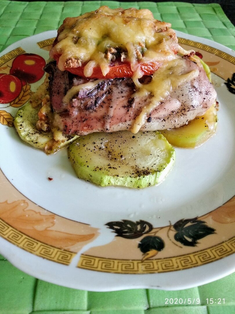 Ну чем не ресторанное блюдо!