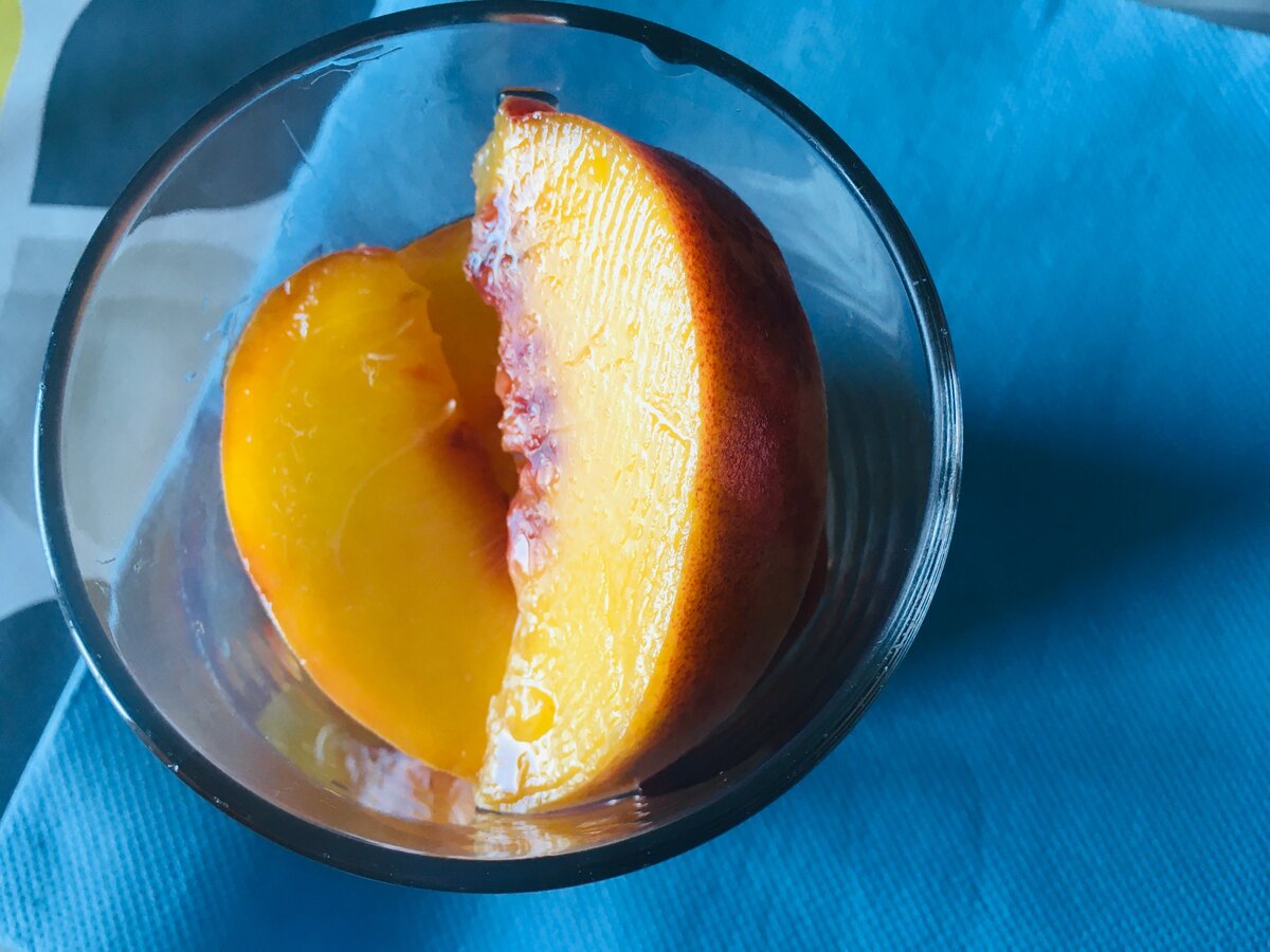 Фото: Piano Piano (это не просто нарезанные персики!!!)