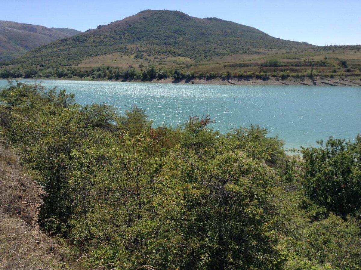 Краснолесье Крым водохранилище