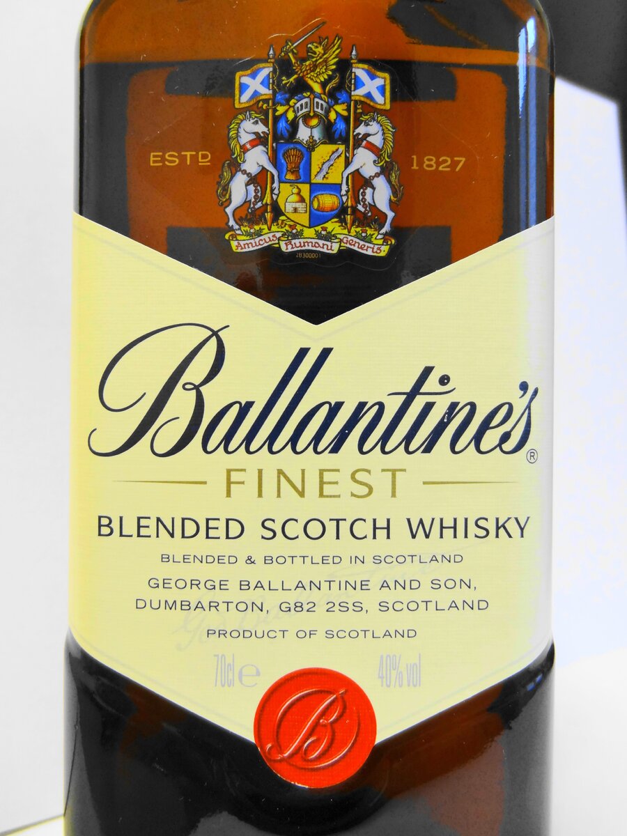 Виски ballantines