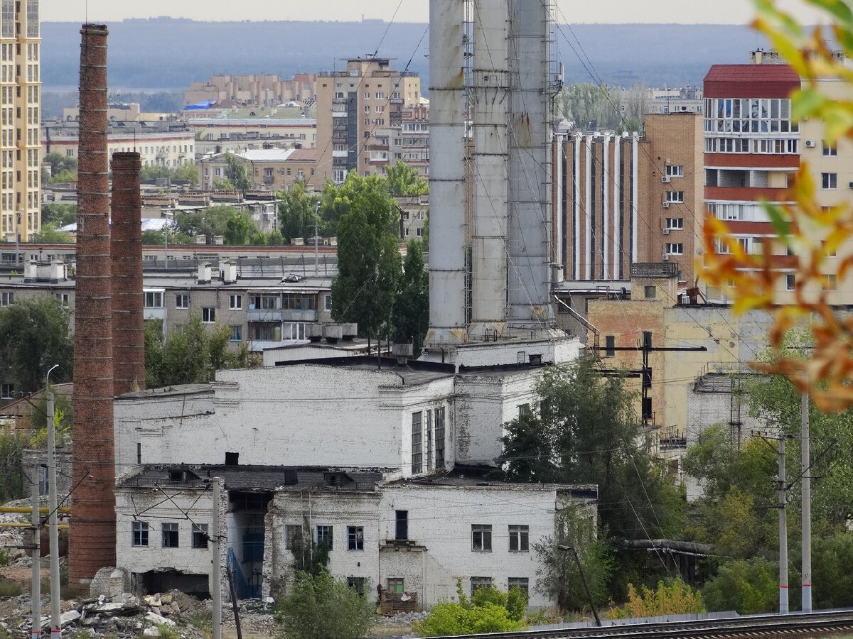 парк завода красный октябрь волгоград