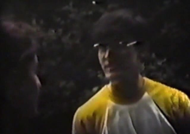 Вот так выглядел Брюс Кэмпбелл в этом фильме.