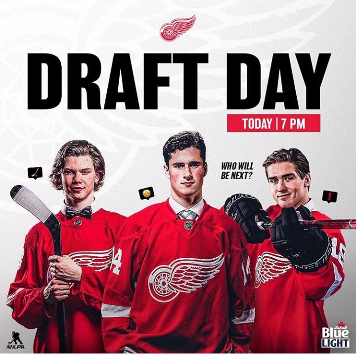 Взято из официального Инстаграма Detroit Red Wings