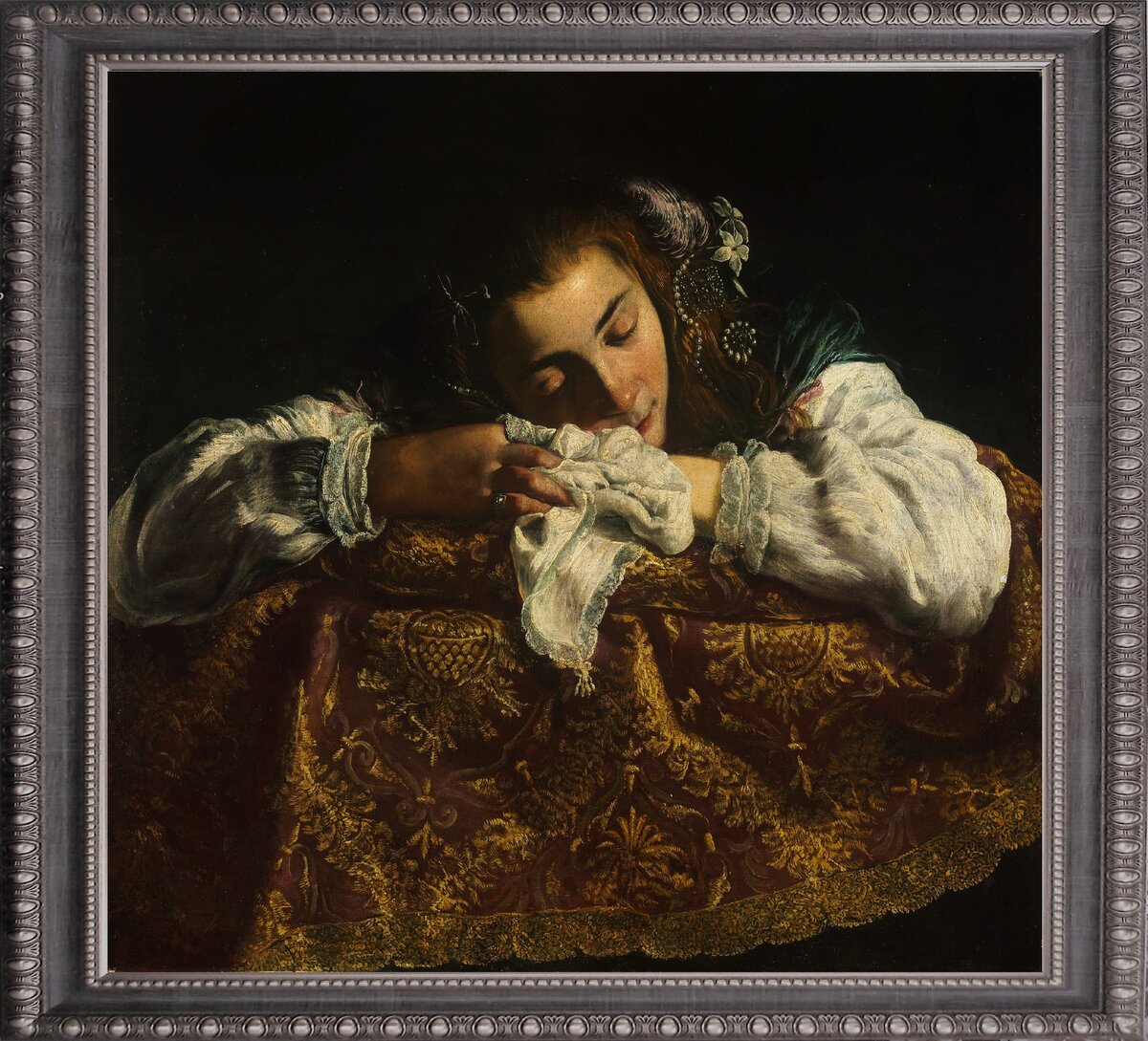 около 1620, холст, масло, Музей изобразительных искусств, Будапешт