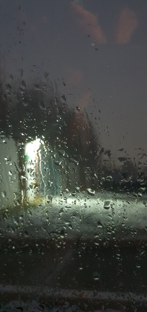 4 дня как шел дождь