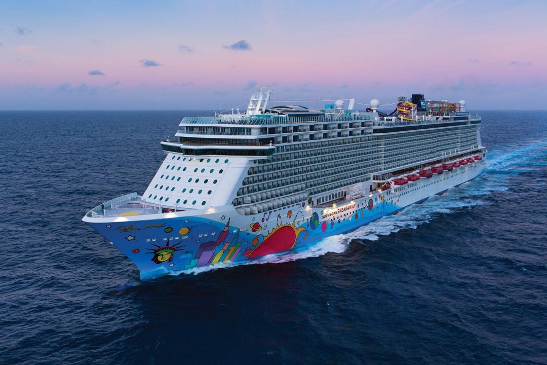 "Norwegian Breakaway". Фото взято из открытых источников. 
