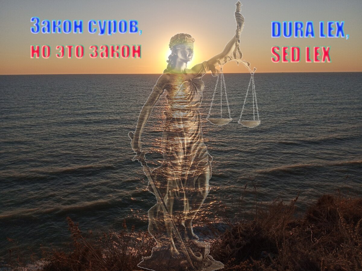 Незнание законов не освобождает от ответственности