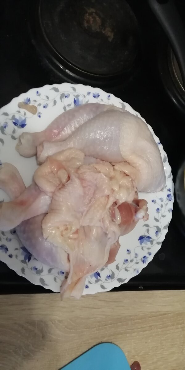 4 окорочка на жарку 