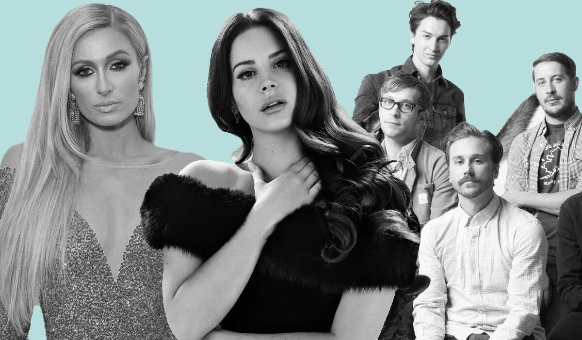 Paris Hilton, Lana Del Rey, Portugal the Man 