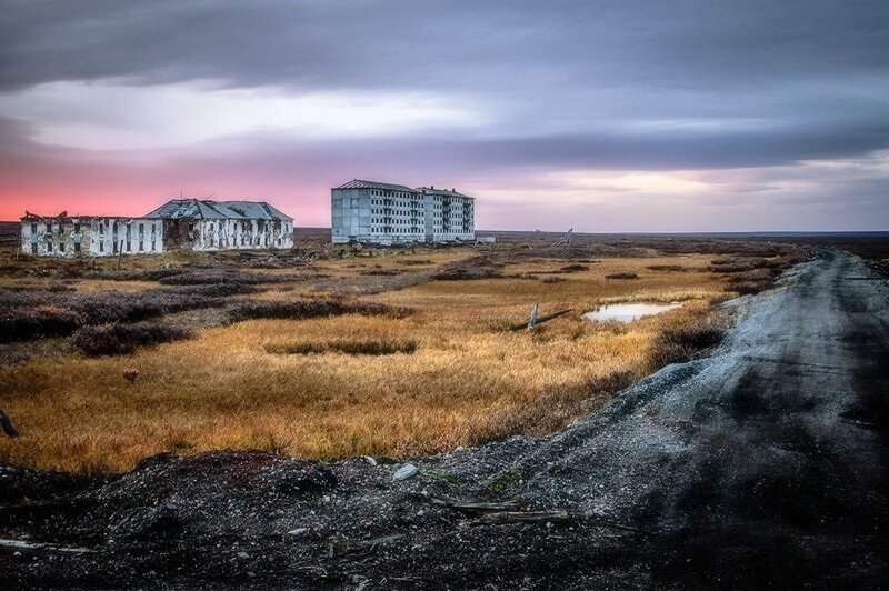 Россия, город Хальмер-Ю (Республика Коми)