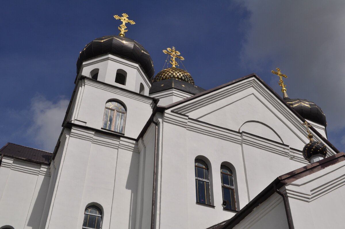 Православный Свято-Преображенский собор в Сморгони