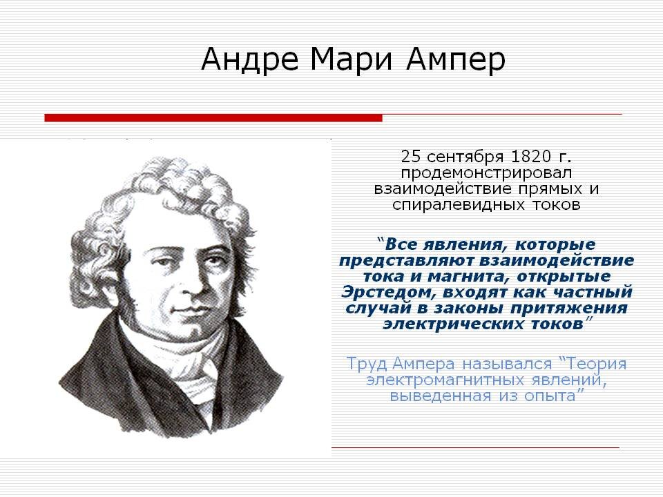 Открытие ампера. Андре́-Мари́ ампе́р. Ампер Андре Мари кратко. Портрет Ампера физика. Андре-Мари ампер открытия.