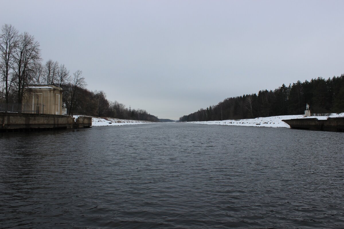 Канал Москва - Волга. 2016 год
