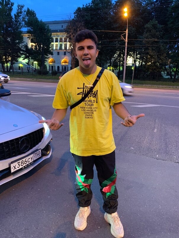 Мерседес subo Блоггера