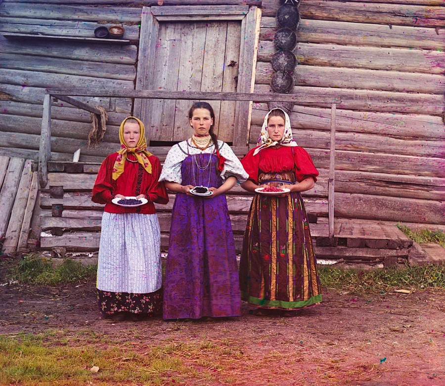 Местечко Топорня, 1909 