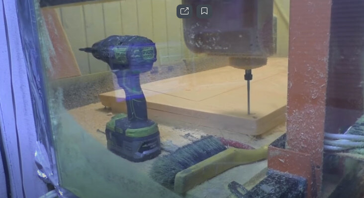 изготовление детали из пеноплекса