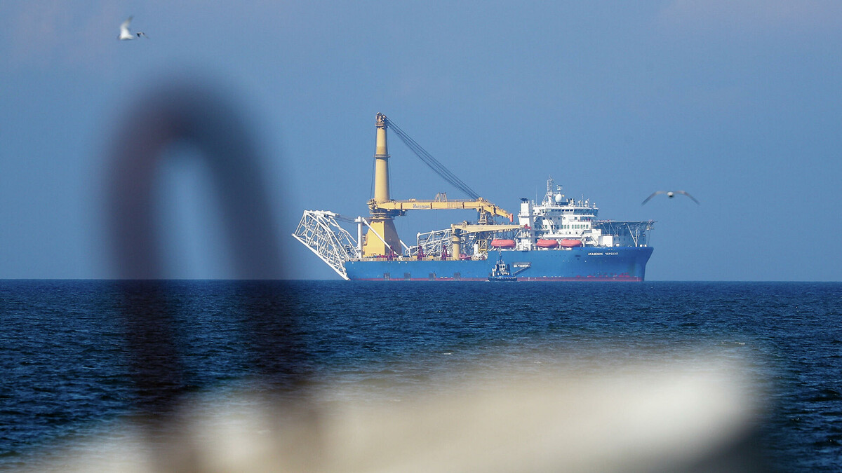 "Академик Черский", надежда "Северного потока-2"