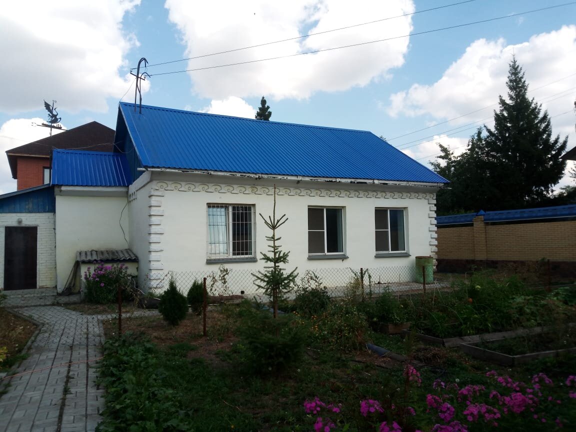 Дом уже восстановил. Только кто возместит ущерб?